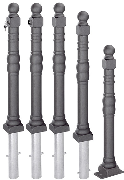 Poller aus Aluminiumguss