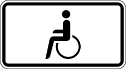 Behindertenstellplatz
