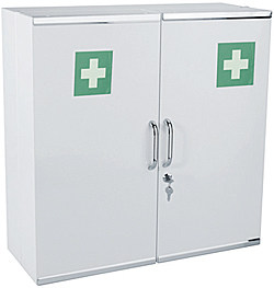 Erste Hilfe- / Medizinschrank