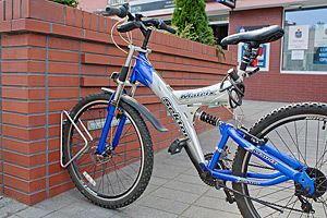 Fahrrad-Einzelparker