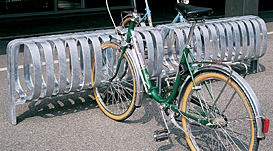 Design-Fahrradständer