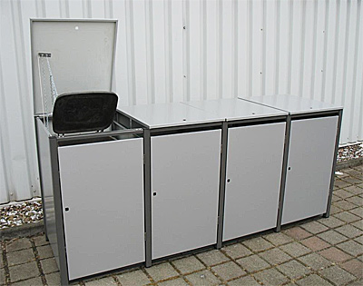Müllbehälterbox Typ MÜBO